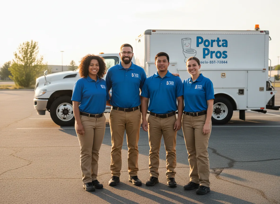 Porta Potty Rental company in Plum Branch, SC
