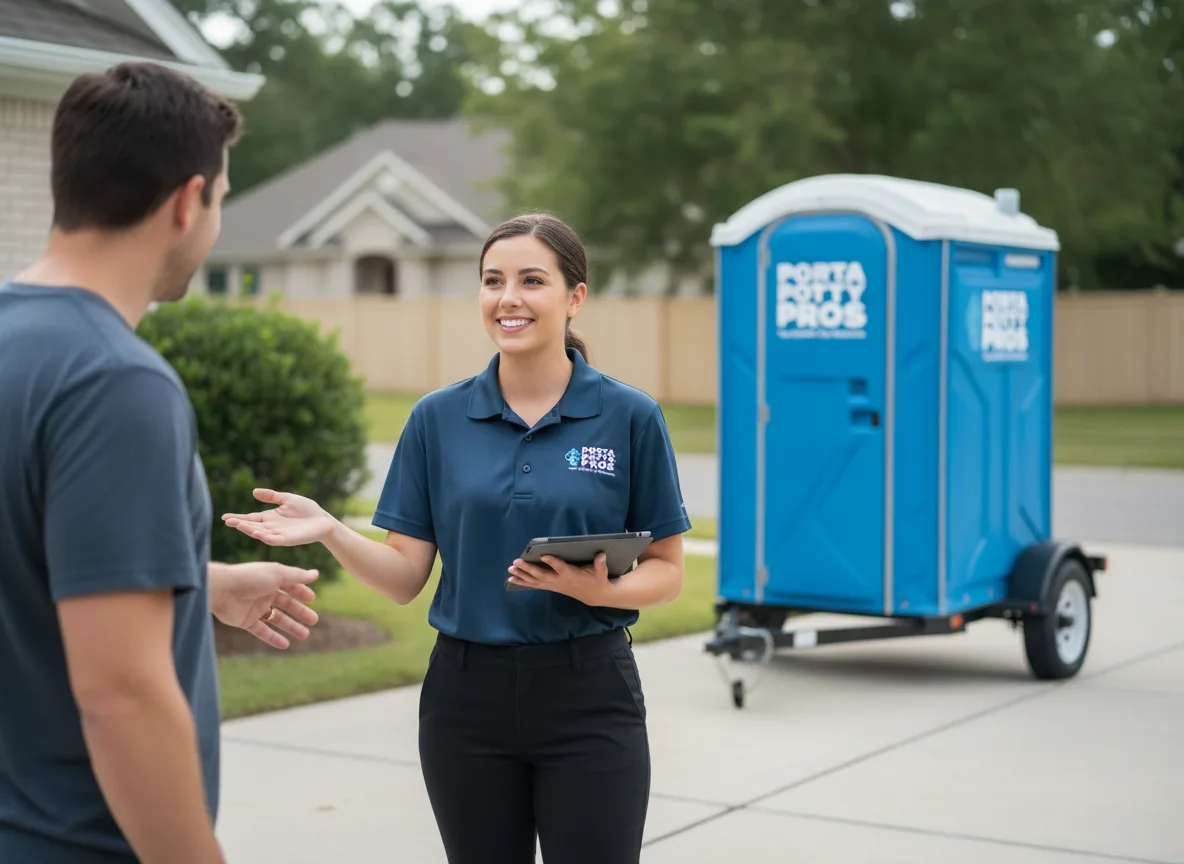 Porta Potty Rental Plum Branch, SC FAQs
